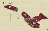 Notice / Instructions de Montage - LEGO - 7307 - Flying Mummy Attack: Page 35