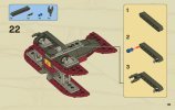 Notice / Instructions de Montage - LEGO - 7307 - Flying Mummy Attack: Page 39