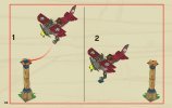 Notice / Instructions de Montage - LEGO - 7307 - Flying Mummy Attack: Page 46