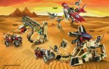 Notice / Instructions de Montage - LEGO - 7307 - Flying Mummy Attack: Page 48