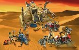 Notice / Instructions de Montage - LEGO - 7307 - Flying Mummy Attack: Page 49