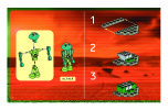 Notice / Instructions de Montage - LEGO - 7311 - Red Planet Cruiser: Page 2