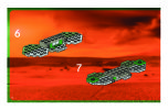 Notice / Instructions de Montage - LEGO - 7311 - Red Planet Cruiser: Page 4