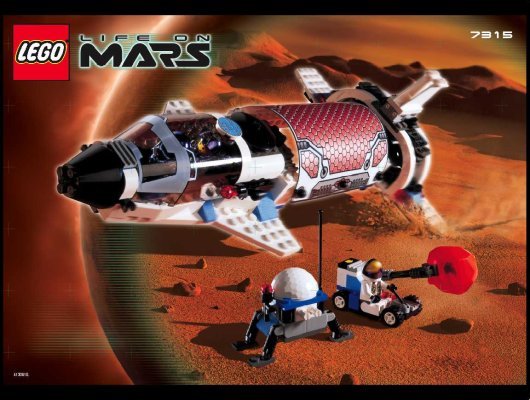 Notice / Instructions de Montage - LEGO - 7315 - Solar Explorer: Page 1