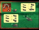 Notice / Instructions de Montage - LEGO - 7316 - Excavation Searcher: Page 12