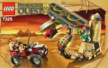 Notice / Instructions de Montage - LEGO - 7325 - Cursed Cobra Statue: Page 1