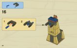 Notice / Instructions de Montage - LEGO - 7325 - Cursed Cobra Statue: Page 24