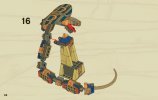 Notice / Instructions de Montage - LEGO - 7325 - Cursed Cobra Statue: Page 46