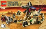 Notice / Instructions de Montage - LEGO - 7326 - Rise of the Sphinx: Page 1