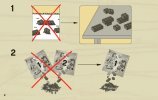 Notice / Instructions de Montage - LEGO - 7326 - Rise of the Sphinx: Page 2