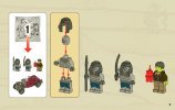 Notice / Instructions de Montage - LEGO - 7326 - Rise of the Sphinx: Page 3