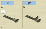 Notice / Instructions de Montage - LEGO - 7326 - Rise of the Sphinx: Page 6