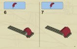 Notice / Instructions de Montage - LEGO - 7326 - Rise of the Sphinx: Page 7