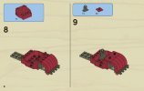 Notice / Instructions de Montage - LEGO - 7326 - Rise of the Sphinx: Page 8