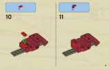 Notice / Instructions de Montage - LEGO - 7326 - Rise of the Sphinx: Page 9