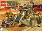 Notice / Instructions de Montage - LEGO - 7327 - Scorpion Pyramid: Page 1