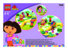 Notice / Instructions de Montage - LEGO - 7332 - Dora and Boots at Play Park: Page 8