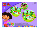 Notice / Instructions de Montage - LEGO - 7333 - Dora and Diego's Animal Adventure: Page 8