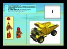 Notice / Instructions de Montage - LEGO - 7344 - Dump Truck: Page 2