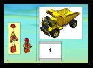 Notice / Instructions de Montage - LEGO - 7344 - Dump Truck: Page 2