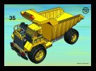 Notice / Instructions de Montage - LEGO - 7344 - Dump Truck: Page 35