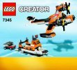 Notice / Instructions de Montage - LEGO - 7345 - Transport Chopper: Page 1