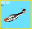 Notice / Instructions de Montage - LEGO - 7345 - Transport Chopper: Page 22