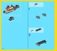 Notice / Instructions de Montage - LEGO - 7345 - Transport Chopper: Page 48