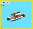 Notice / Instructions de Montage - LEGO - 7345 - Transport Chopper: Page 72