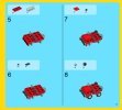 Notice / Instructions de Montage - LEGO - 7345 - Transport Chopper: Page 5