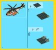 Notice / Instructions de Montage - LEGO - 7345 - Transport Chopper: Page 6