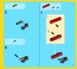 Notice / Instructions de Montage - LEGO - 7345 - Transport Chopper: Page 11