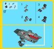 Notice / Instructions de Montage - LEGO - 7345 - Transport Chopper: Page 19