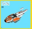 Notice / Instructions de Montage - LEGO - 7345 - Transport Chopper: Page 40