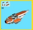 Notice / Instructions de Montage - LEGO - 7345 - Transport Chopper: Page 42