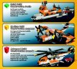 Notice / Instructions de Montage - LEGO - 7345 - Transport Chopper: Page 3