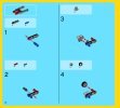 Notice / Instructions de Montage - LEGO - 7345 - Transport Chopper: Page 10