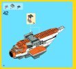 Notice / Instructions de Montage - LEGO - 7345 - Transport Chopper: Page 46