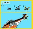 Notice / Instructions de Montage - LEGO - 7345 - Transport Chopper: Page 60