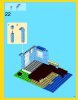 Notice / Instructions de Montage - LEGO - Creator - 7346 - La maison de la plage: Page 21