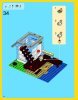 Notice / Instructions de Montage - LEGO - Creator - 7346 - La maison de la plage: Page 34