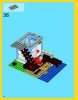 Notice / Instructions de Montage - LEGO - Creator - 7346 - La maison de la plage: Page 36