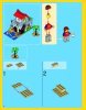 Notice / Instructions de Montage - LEGO - Creator - 7346 - La maison de la plage: Page 4