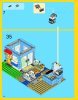 Notice / Instructions de Montage - LEGO - Creator - 7346 - La maison de la plage: Page 36