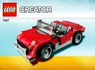 Notice / Instructions de Montage - LEGO - 7347 - Highway Pickup: Page 1