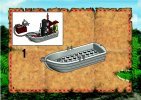 Notice / Instructions de Montage - LEGO - 7410 - Jungle River: Page 8