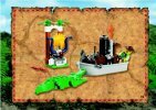 Notice / Instructions de Montage - LEGO - 7410 - Jungle River: Page 19