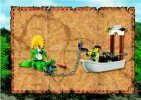 Notice / Instructions de Montage - LEGO - 7410 - Jungle River: Page 21