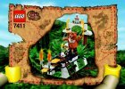 Notice / Instructions de Montage - LEGO - 7411 - Tygurah's Roar: Page 1