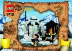 Notice / Instructions de Montage - LEGO - 7412 - Yeti's Hideout: Page 1